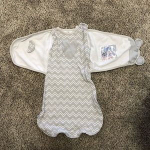 Swaddleme 100% cotton sleepsack in Small
